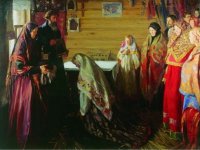 Ivan_Kulikov_Ancient_rite_of_blessing_the_bride_in_Murom_1909-e1519753642314.jpg